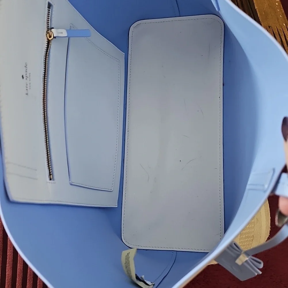 Kate Spade Tote ♠️💙 - Picture 12 of 17